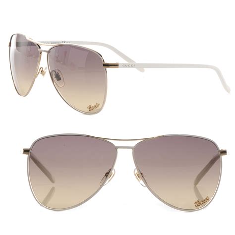 white gucci shades|Gucci shades on sale.